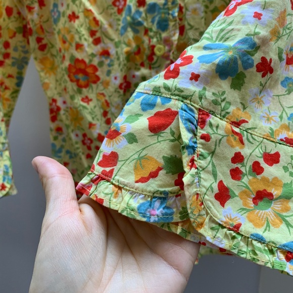 Anthropologie Odille Floral Button-up - Picture 4 of 4